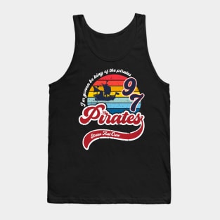 King of the pirates Tank Top